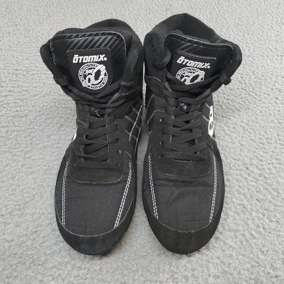 Otomix Shoes Otomix M3333 Mens 5 Black White Weightlifting Mma Wrestling Fighting Shoes